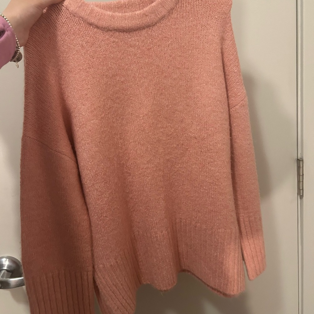 Bubblegum Pink Sweater